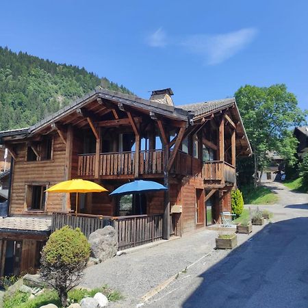 Chalet Robin - Spa- Multipass- Terrain De Petanque 모르진 외부 사진