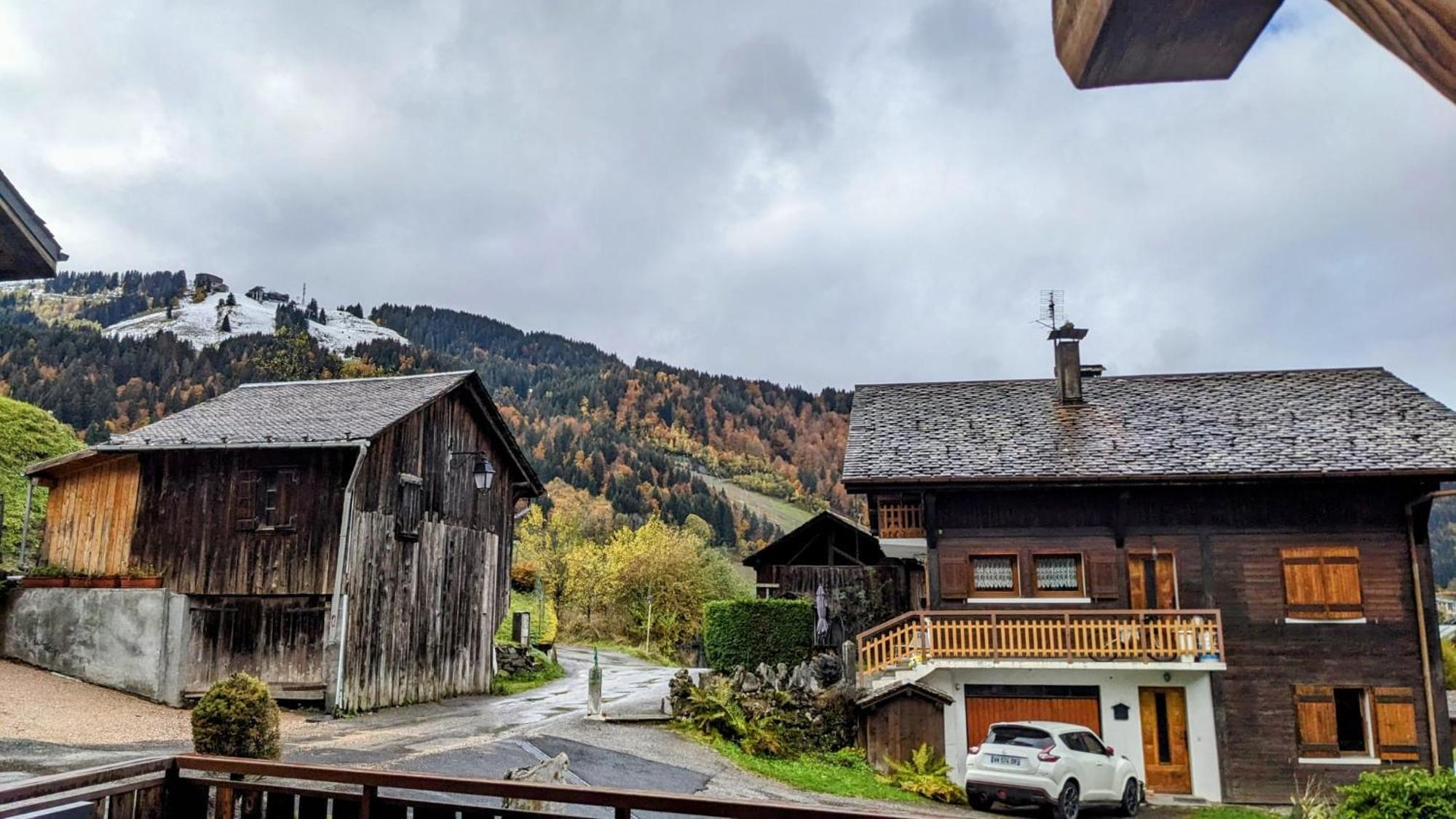 Chalet Robin - Spa- Multipass- Terrain De Petanque 모르진 외부 사진